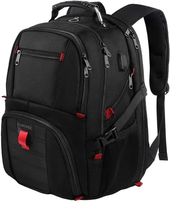 オールパス 防水大学バッグ 航空会社 承認 ビジネス ワーク バッグ USB充電ポート バックパック 旅行バッグ
