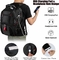 オールパス 防水大学バッグ 航空会社 承認 ビジネス ワーク バッグ USB充電ポート バックパック 旅行バッグ