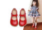 20-30サイズのOutsoleのゴム製流行の子供の靴の実質の革は靴の女の子の方法をからかいます