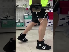 男性用靴 プロフェッショナル ファッション 室内ジム トレーニング フィットネス 戦闘 レスリング 靴