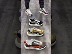 耐磨性のあるスポーツ靴とカジュアル靴 男性用