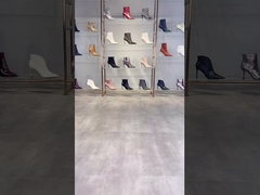 女性靴 薄型 短靴 足首靴 普通の女性靴